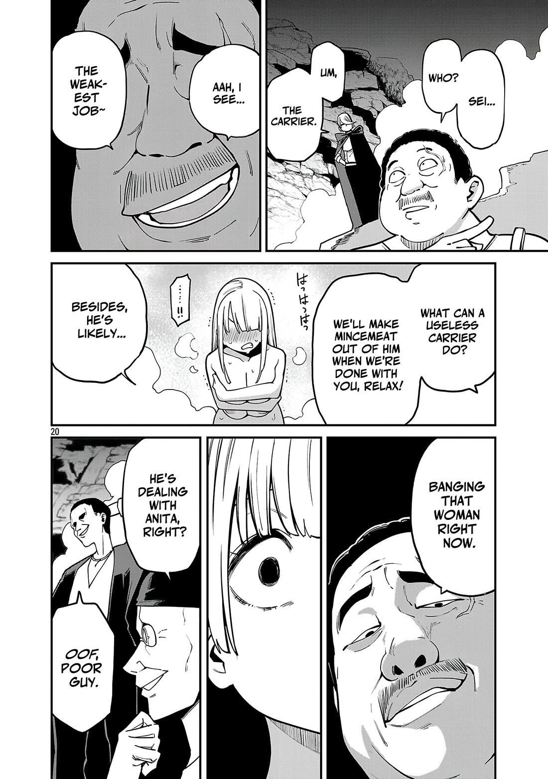 The Way To Conquer A Different World As A Reincarnated Porter Chapter 22 - Page 21 in English