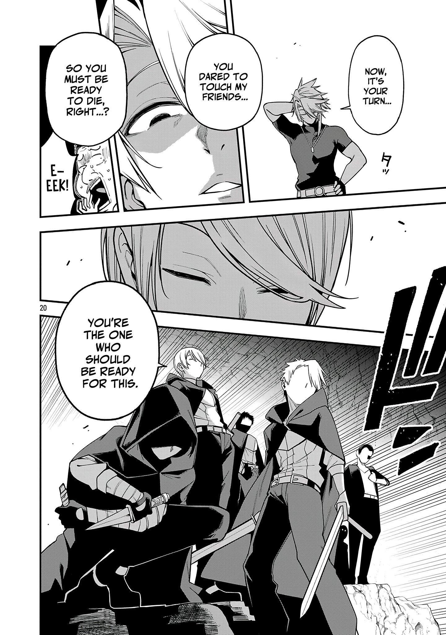 The Way To Conquer A Different World As A Reincarnated Porter Chapter 23 - Page 20 in English