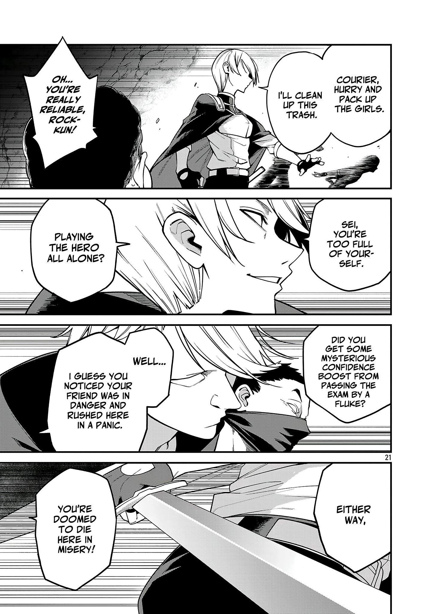 The Way To Conquer A Different World As A Reincarnated Porter Chapter 23 - Page 21 in English