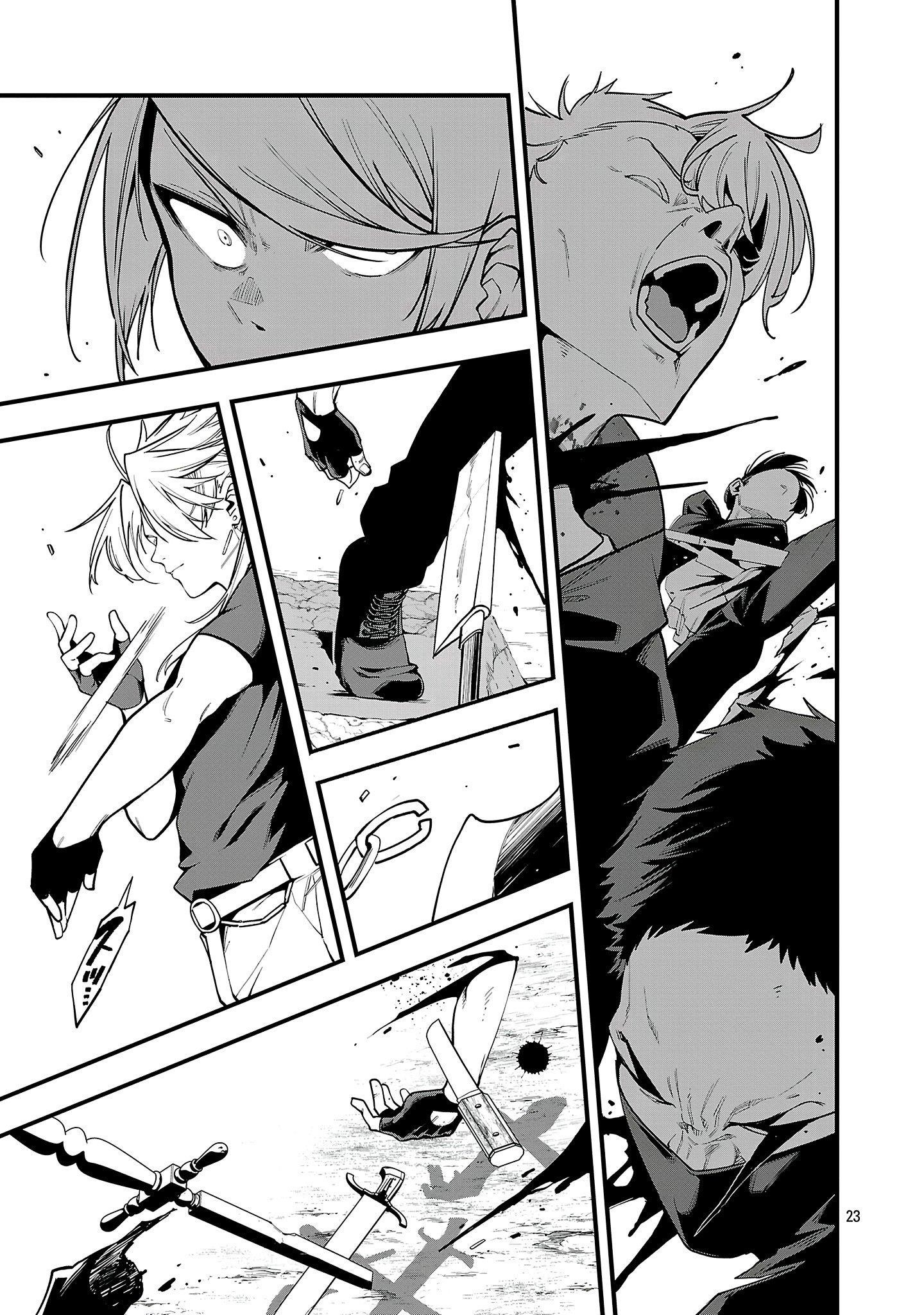 The Way To Conquer A Different World As A Reincarnated Porter Chapter 23 - Page 23 in English