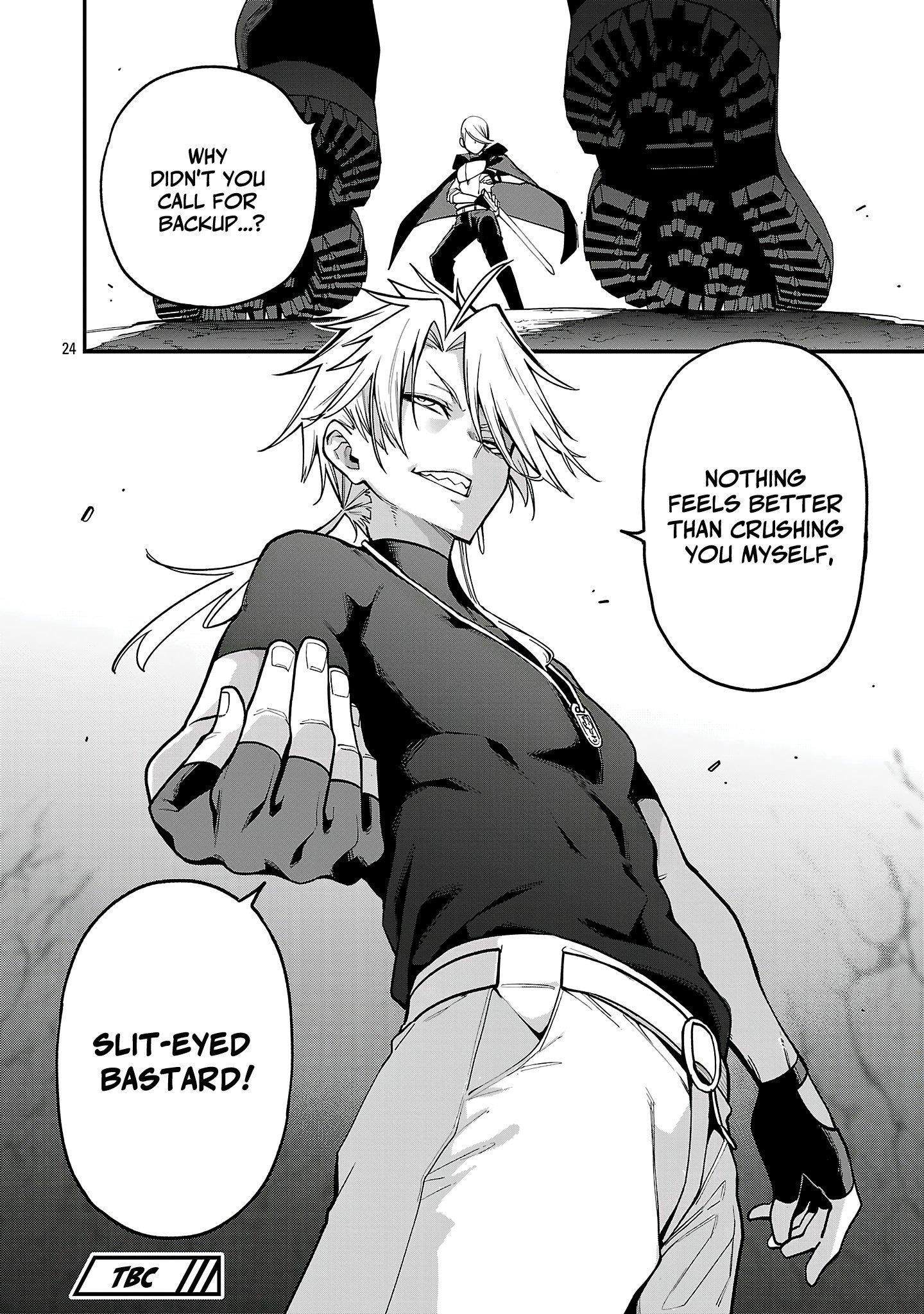 The Way To Conquer A Different World As A Reincarnated Porter Chapter 23 - Page 24 in English