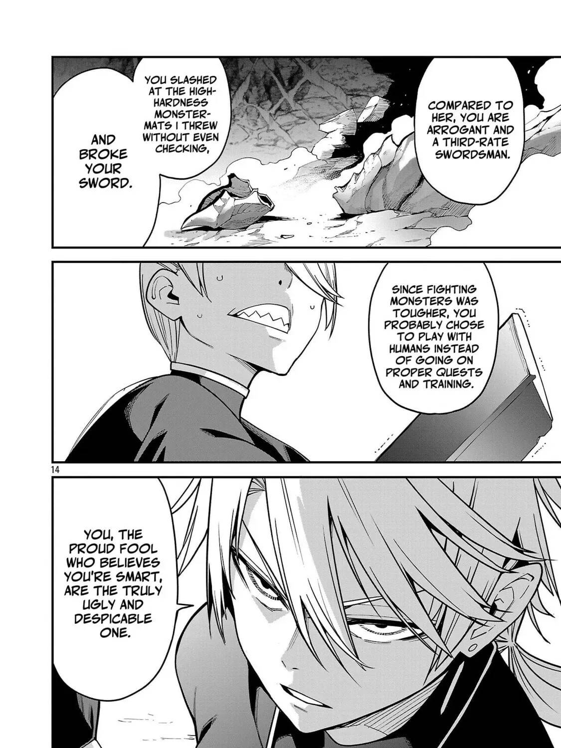 The Way To Conquer A Different World As A Reincarnated Porter Chapter 24 - Page 27 in English
