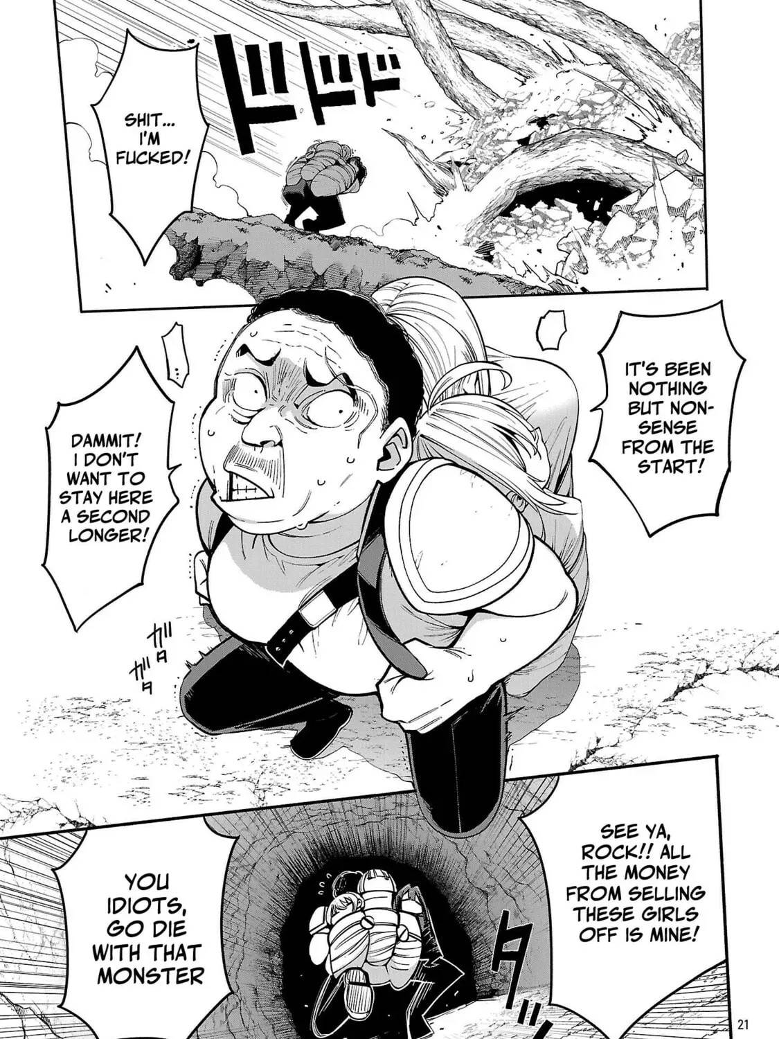 The Way To Conquer A Different World As A Reincarnated Porter Chapter 24 - Page 37 in English