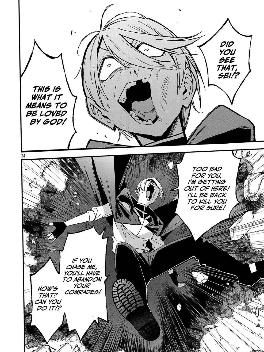 The Way To Conquer A Different World As A Reincarnated Porter Chapter 24 - Page 41 in English