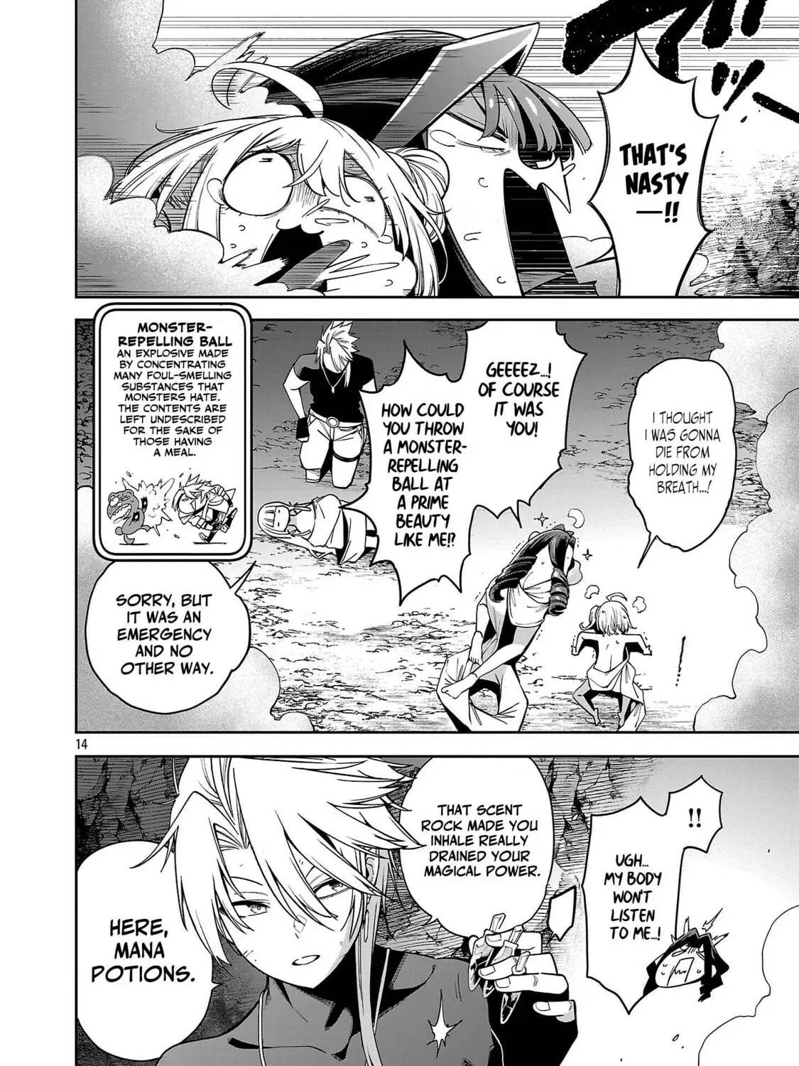 The Way To Conquer A Different World As A Reincarnated Porter Chapter 25 - Page 24 in English