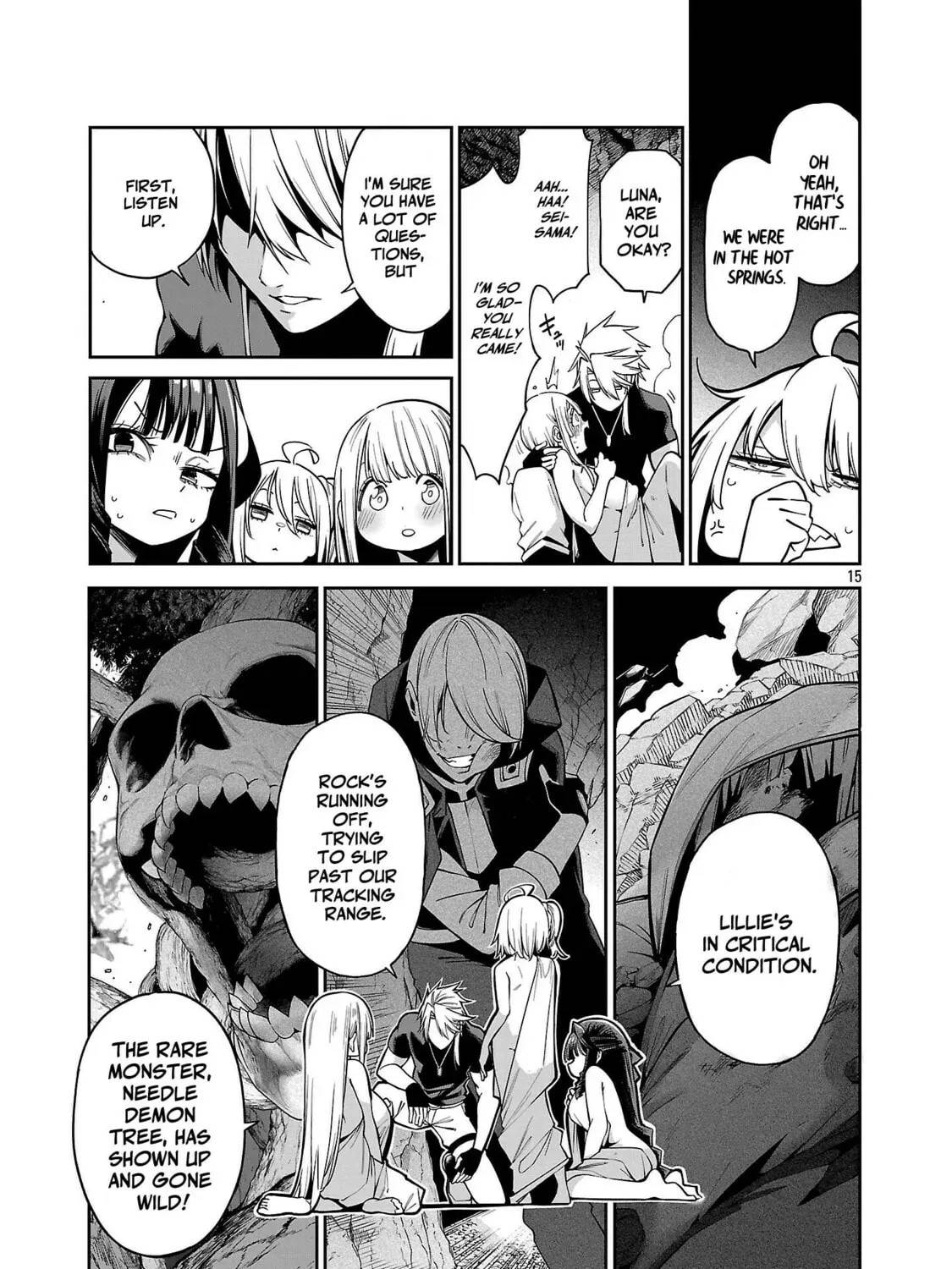 The Way To Conquer A Different World As A Reincarnated Porter Chapter 25 - Page 26 in English