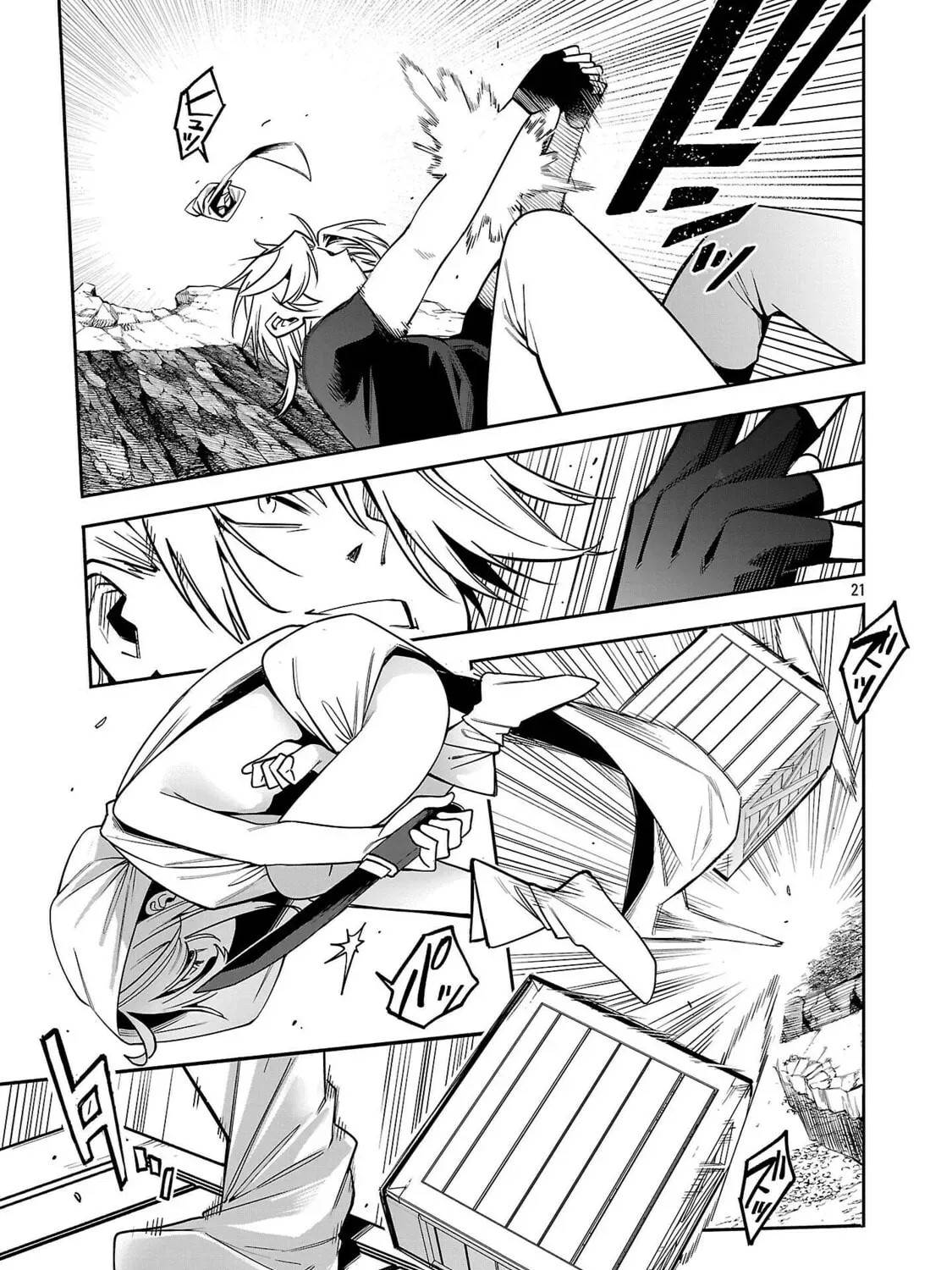 The Way To Conquer A Different World As A Reincarnated Porter Chapter 25 - Page 38 in English