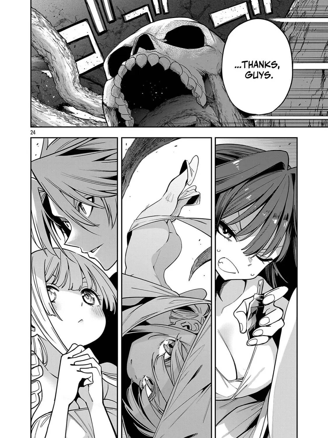 The Way To Conquer A Different World As A Reincarnated Porter Chapter 25 - Page 44 in English