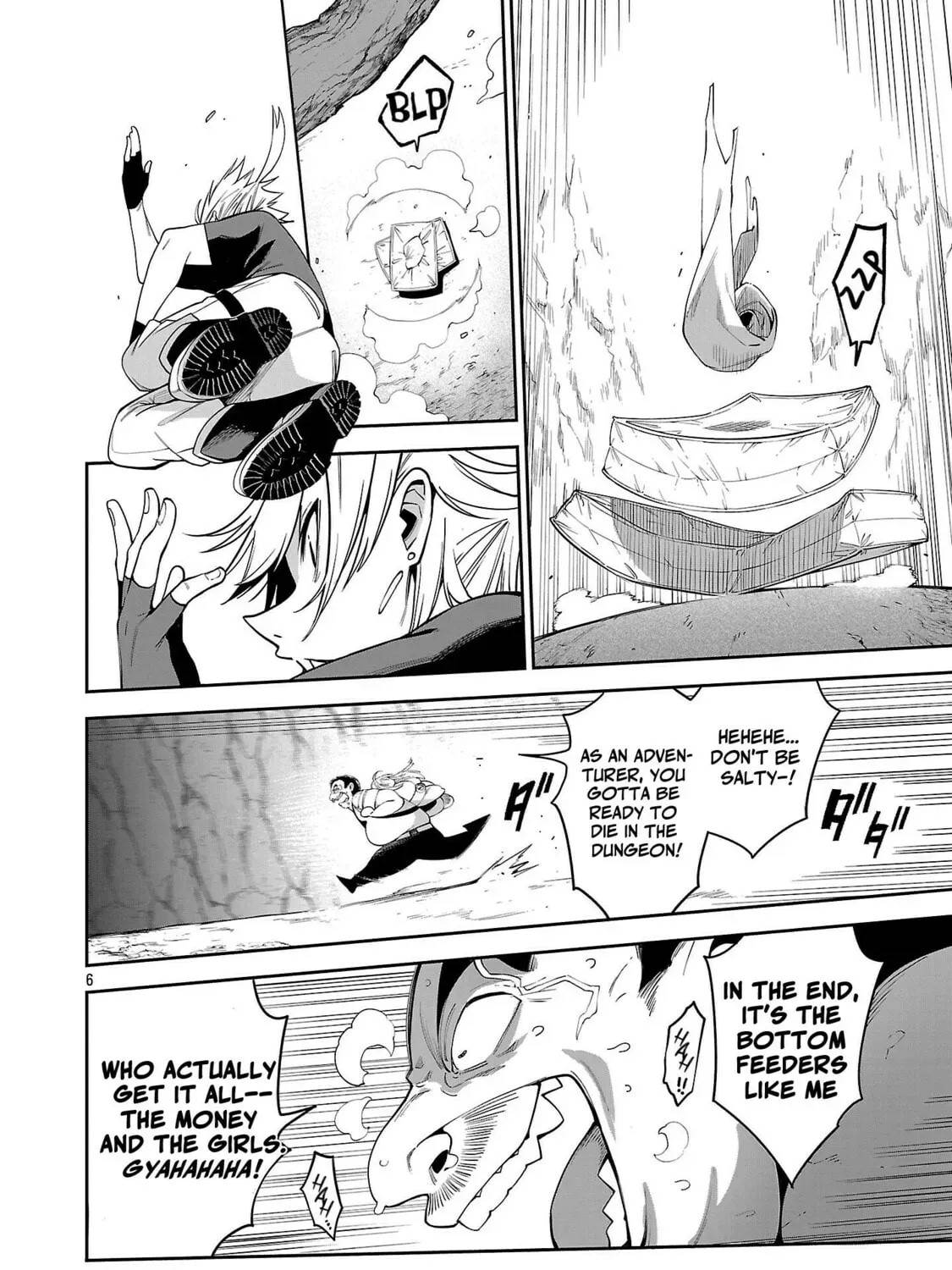 The Way To Conquer A Different World As A Reincarnated Porter Chapter 25 - Page 9 in English