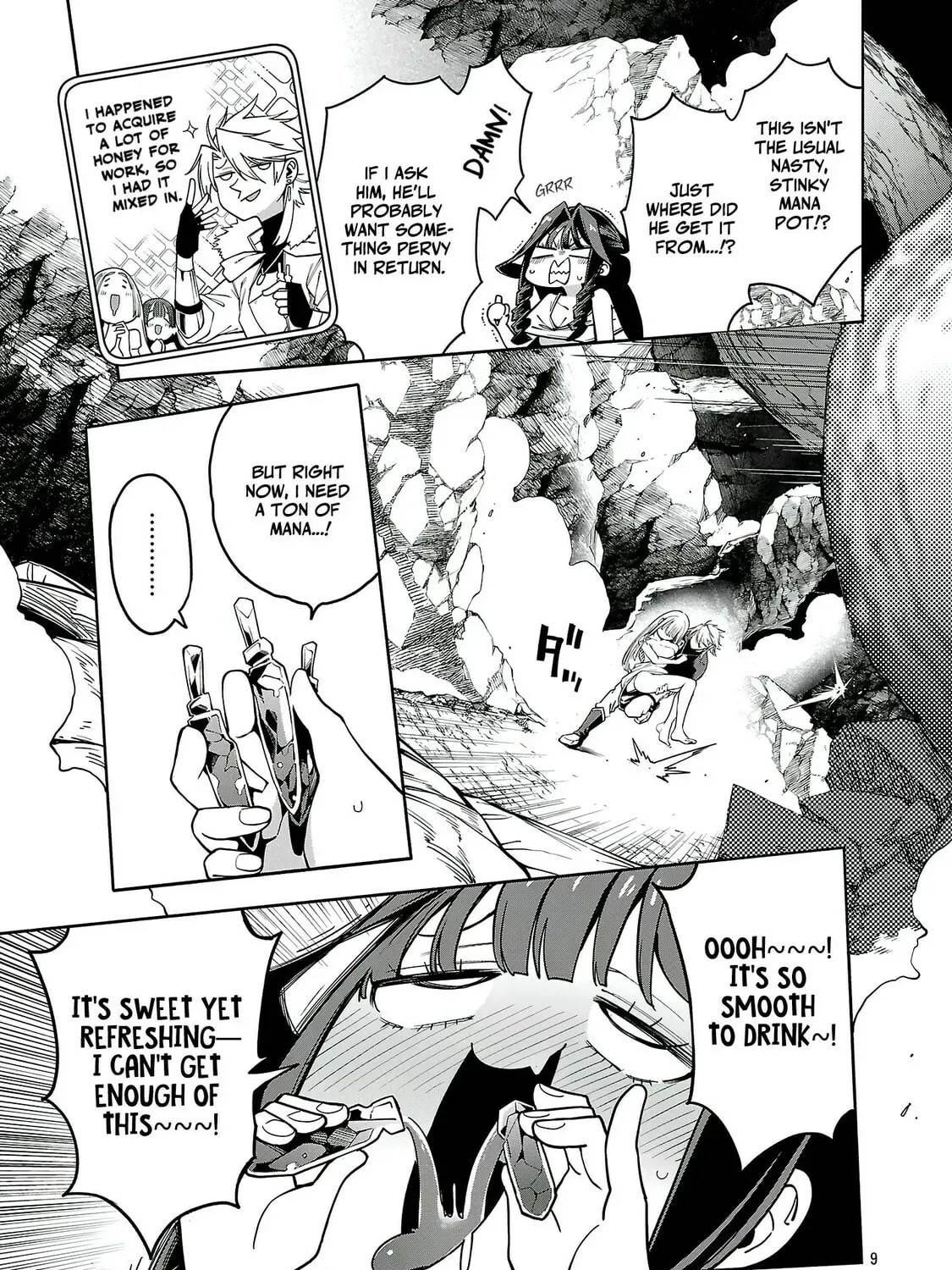 The Way To Conquer A Different World As A Reincarnated Porter Chapter 26 - Page 17 in English