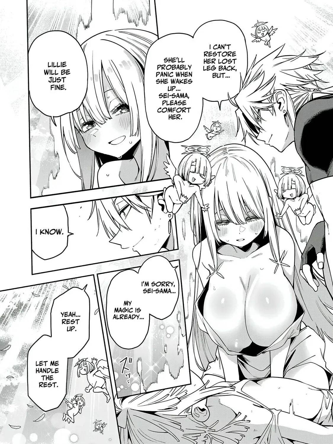 The Way To Conquer A Different World As A Reincarnated Porter Chapter 26 - Page 41 in English
