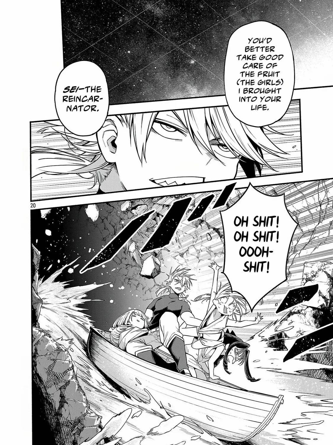 The Way To Conquer A Different World As A Reincarnated Porter Chapter 27 - Page 35 in English