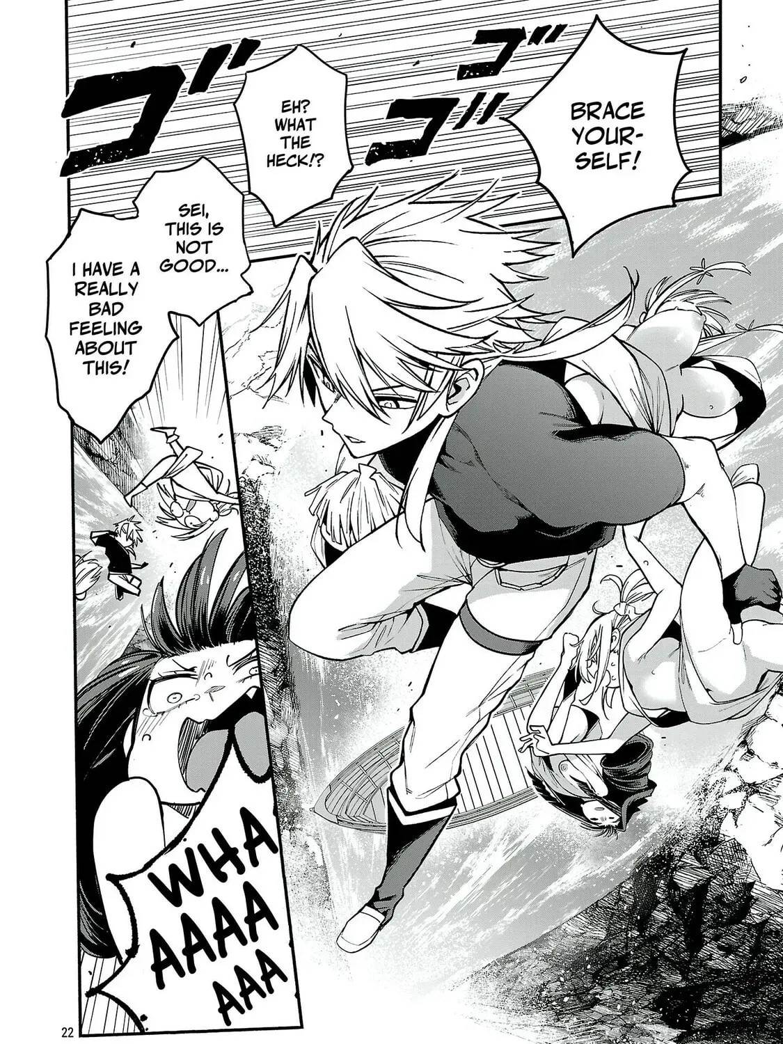 The Way To Conquer A Different World As A Reincarnated Porter Chapter 27 - Page 39 in English