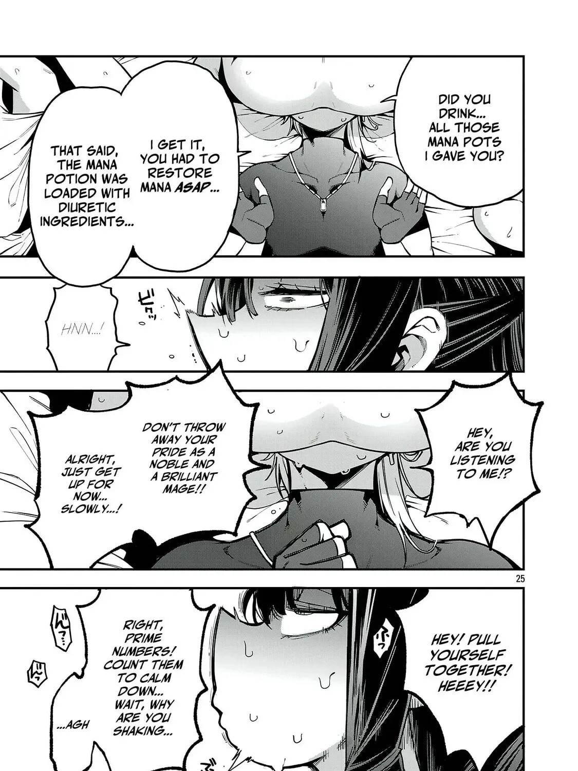 The Way To Conquer A Different World As A Reincarnated Porter Chapter 27 - Page 45 in English