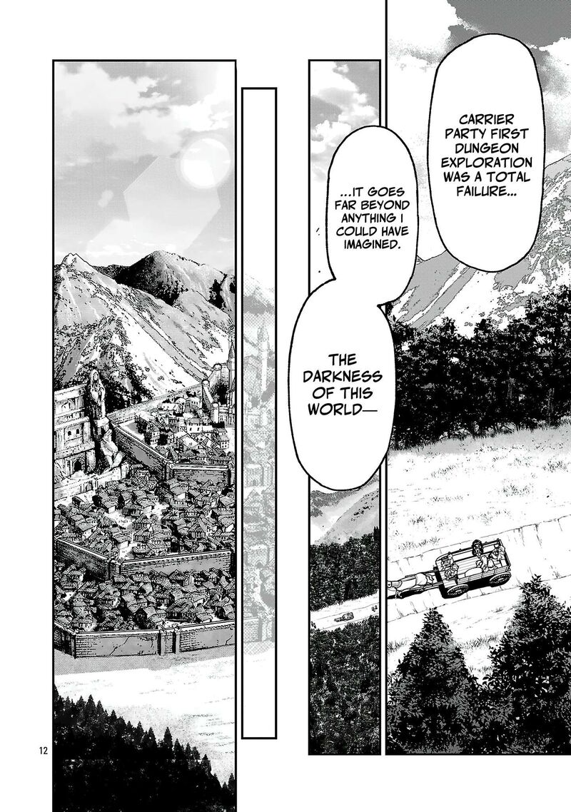 The Way To Conquer A Different World As A Reincarnated Porter Chapter 28 - Page 12 in English