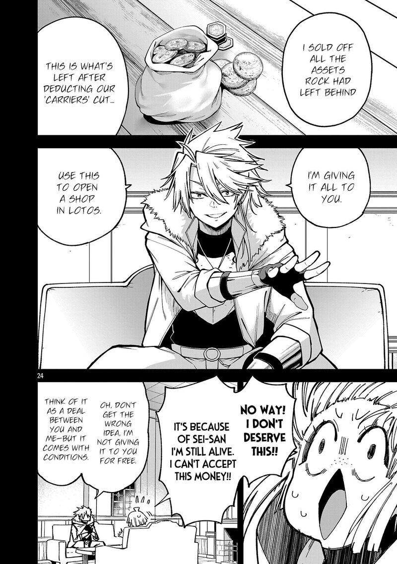 The Way To Conquer A Different World As A Reincarnated Porter Chapter 28 - Page 24 in English