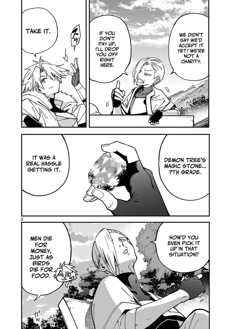 The Way To Conquer A Different World As A Reincarnated Porter Chapter 28 - Page 8 in English