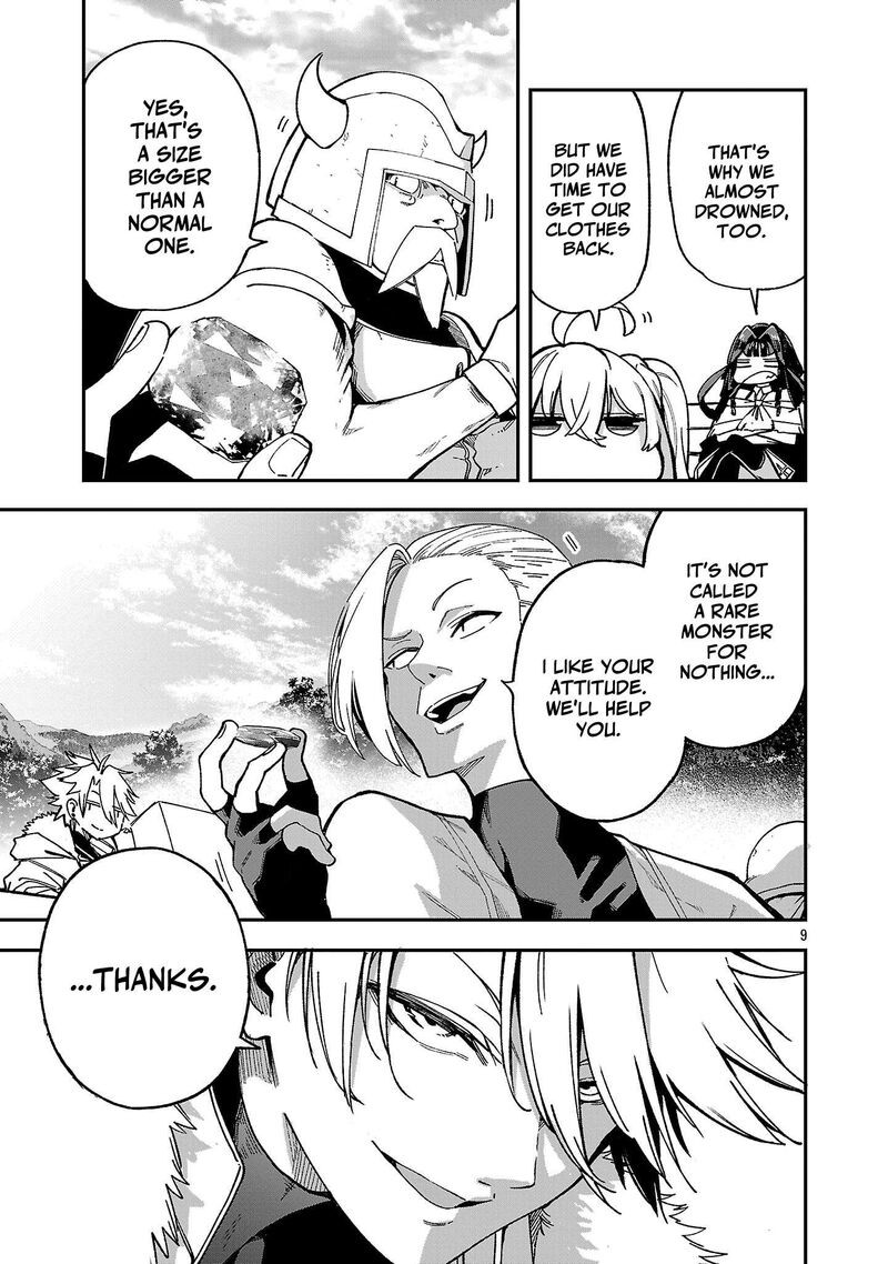 The Way To Conquer A Different World As A Reincarnated Porter Chapter 28 - Page 9 in English