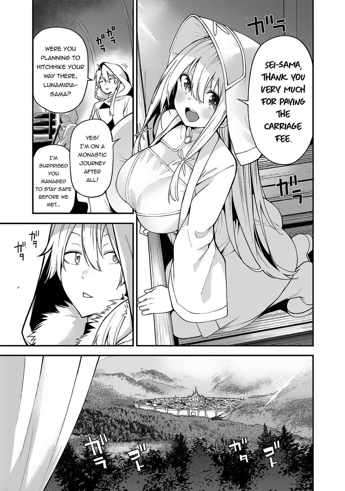 The Way To Conquer A Different World As A Reincarnated Porter Chapter 3.1 - Page 3 in English