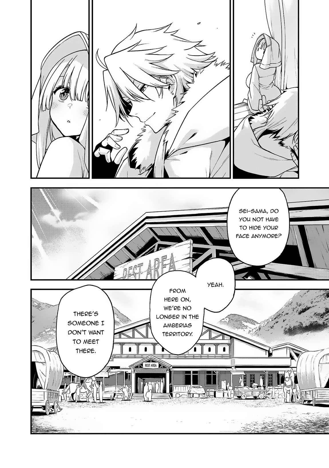 The Way To Conquer A Different World As A Reincarnated Porter Chapter 3.1 - Page 4 in English