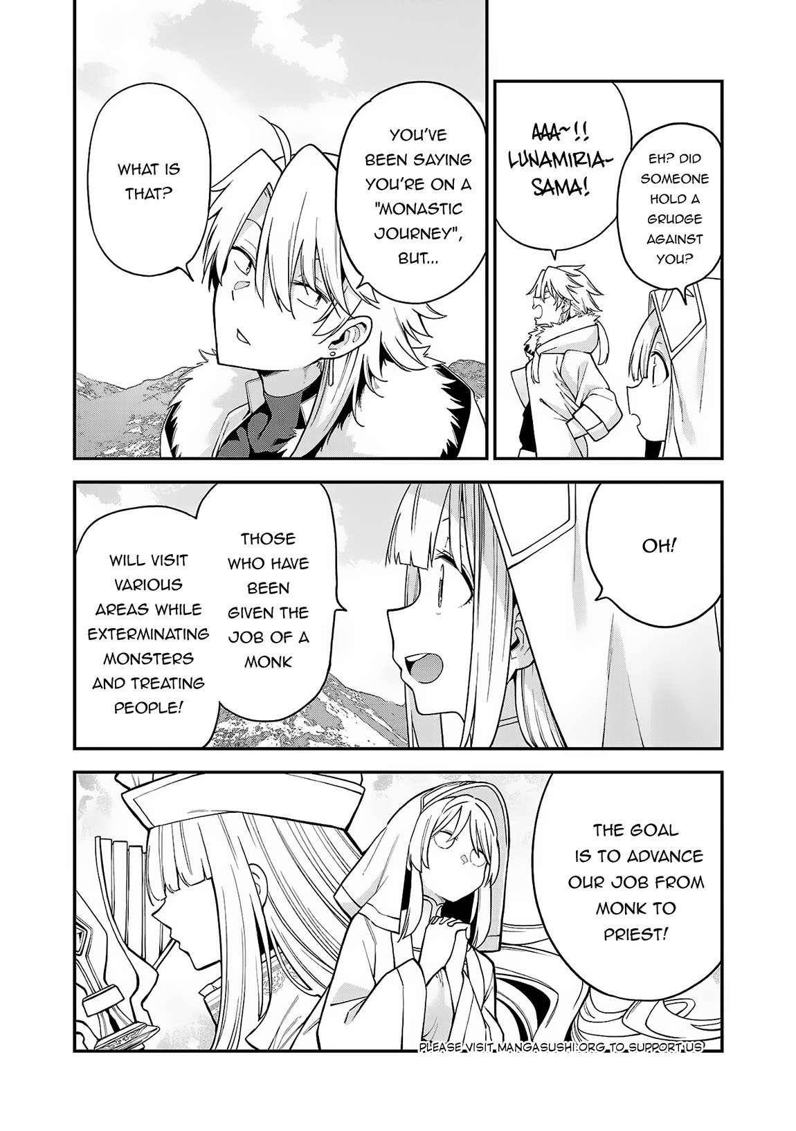 The Way To Conquer A Different World As A Reincarnated Porter Chapter 3.1 - Page 5 in English