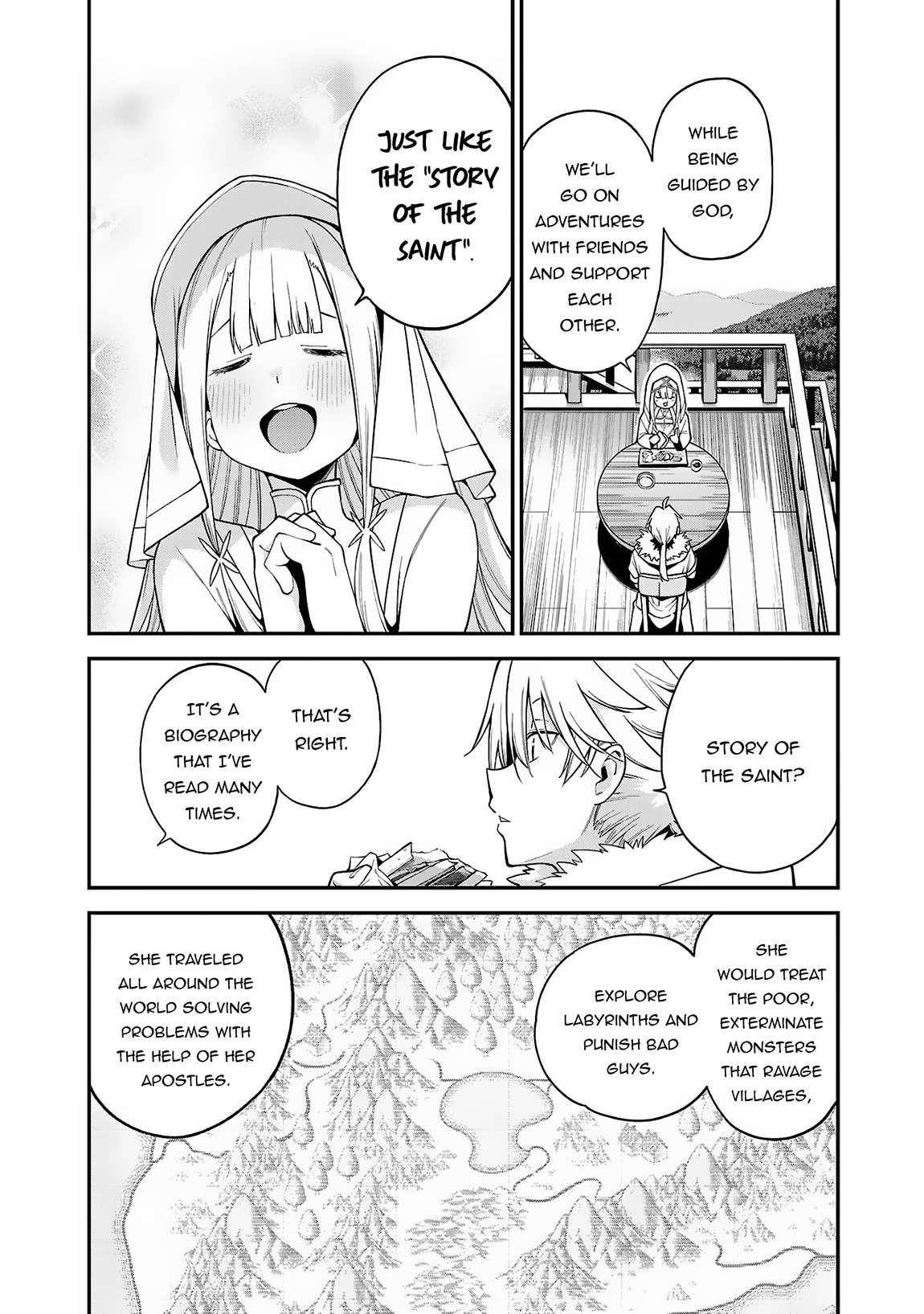 The Way To Conquer A Different World As A Reincarnated Porter Chapter 3.1 - Page 6 in English