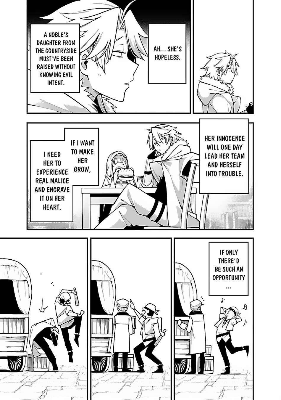The Way To Conquer A Different World As A Reincarnated Porter Chapter 3.2 - Page 11 in English