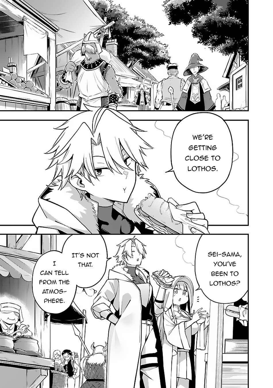 The Way To Conquer A Different World As A Reincarnated Porter Chapter 3.2 - Page 3 in English