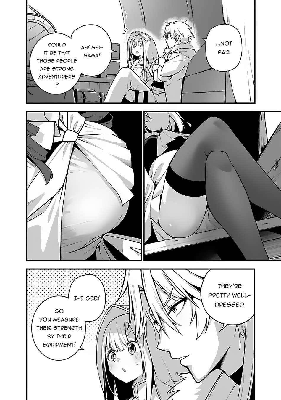 The Way To Conquer A Different World As A Reincarnated Porter Chapter 3.2 - Page 6 in English