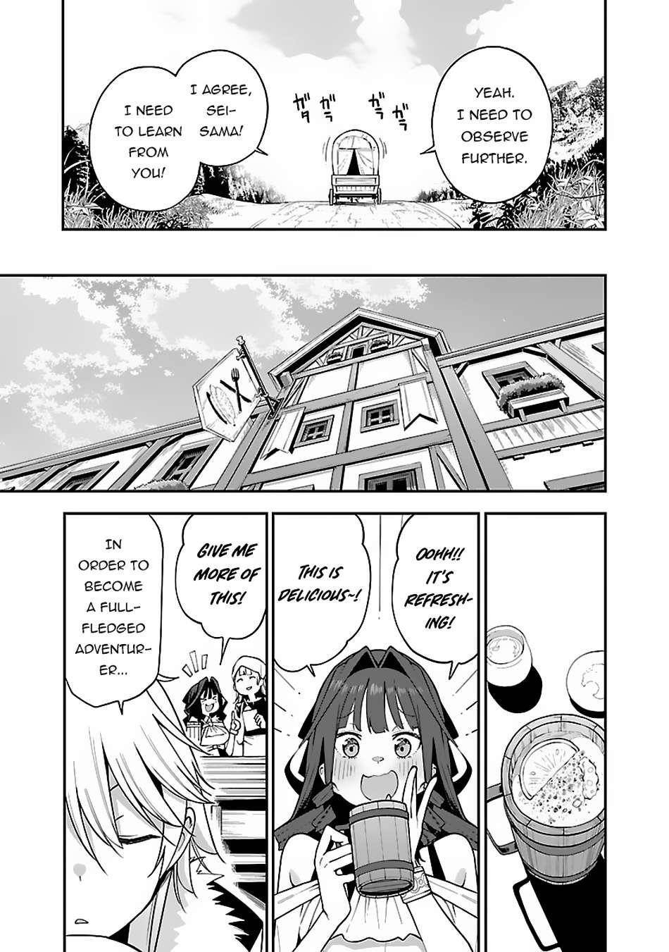 The Way To Conquer A Different World As A Reincarnated Porter Chapter 3.2 - Page 7 in English