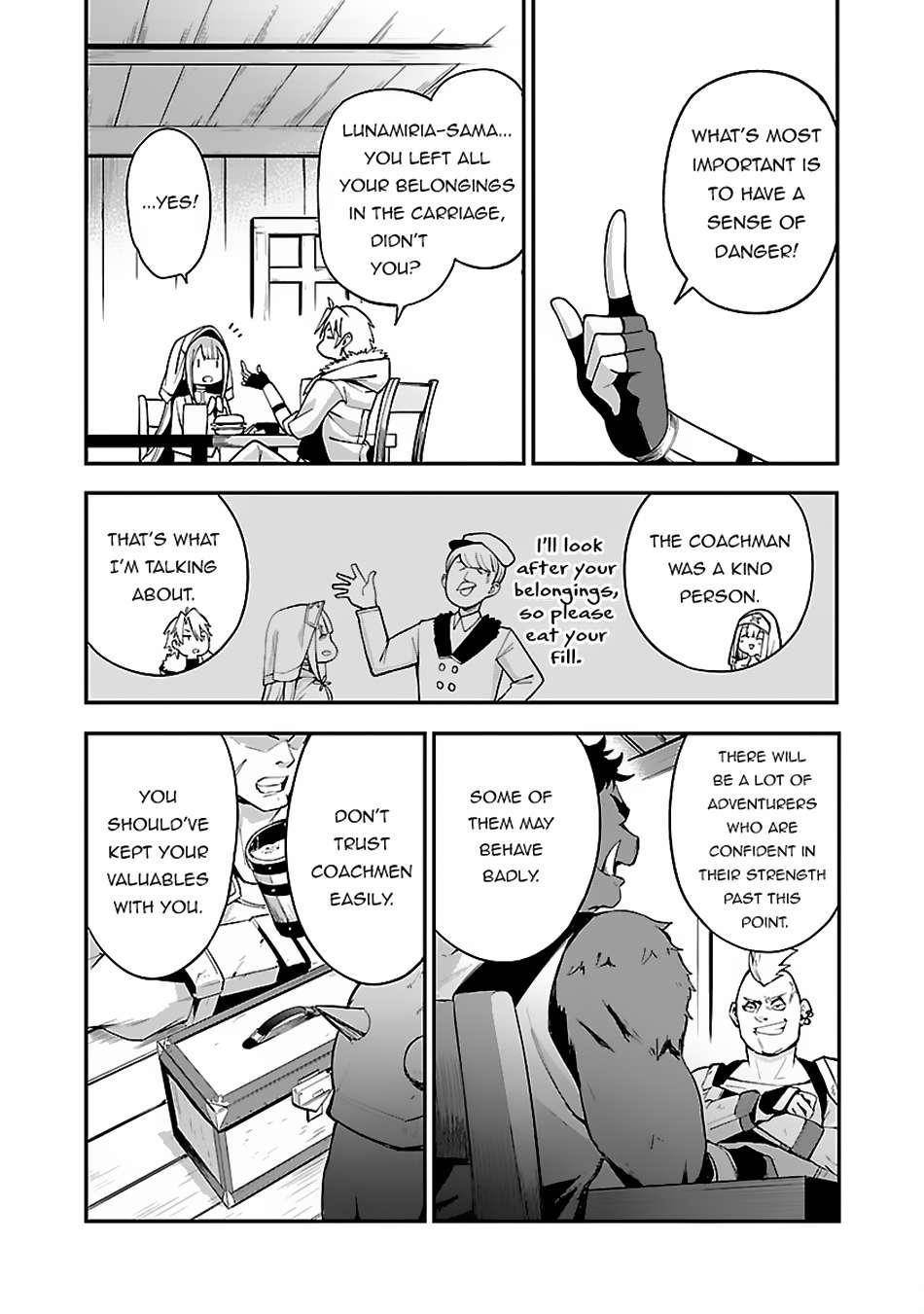 The Way To Conquer A Different World As A Reincarnated Porter Chapter 3.2 - Page 8 in English