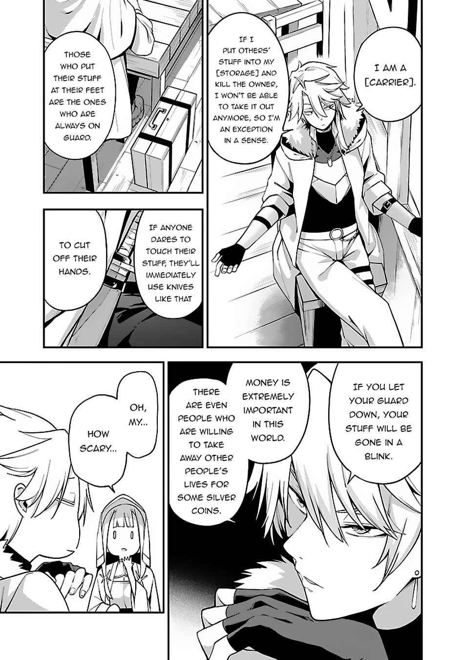 The Way To Conquer A Different World As A Reincarnated Porter Chapter 3.2 - Page 9 in English