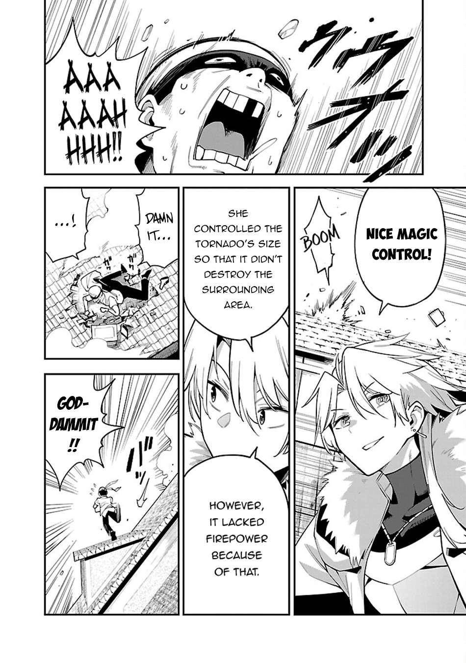 The Way To Conquer A Different World As A Reincarnated Porter Chapter 4 - Page 11 in English