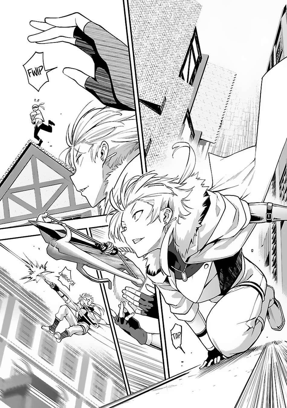 The Way To Conquer A Different World As A Reincarnated Porter Chapter 4 - Page 14 in English