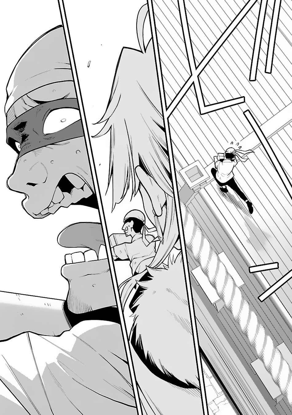 The Way To Conquer A Different World As A Reincarnated Porter Chapter 4 - Page 15 in English
