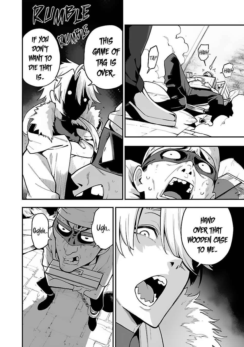The Way To Conquer A Different World As A Reincarnated Porter Chapter 4 - Page 18 in English