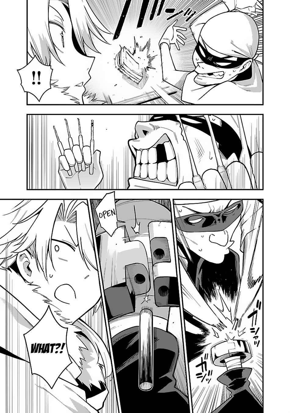 The Way To Conquer A Different World As A Reincarnated Porter Chapter 4 - Page 19 in English