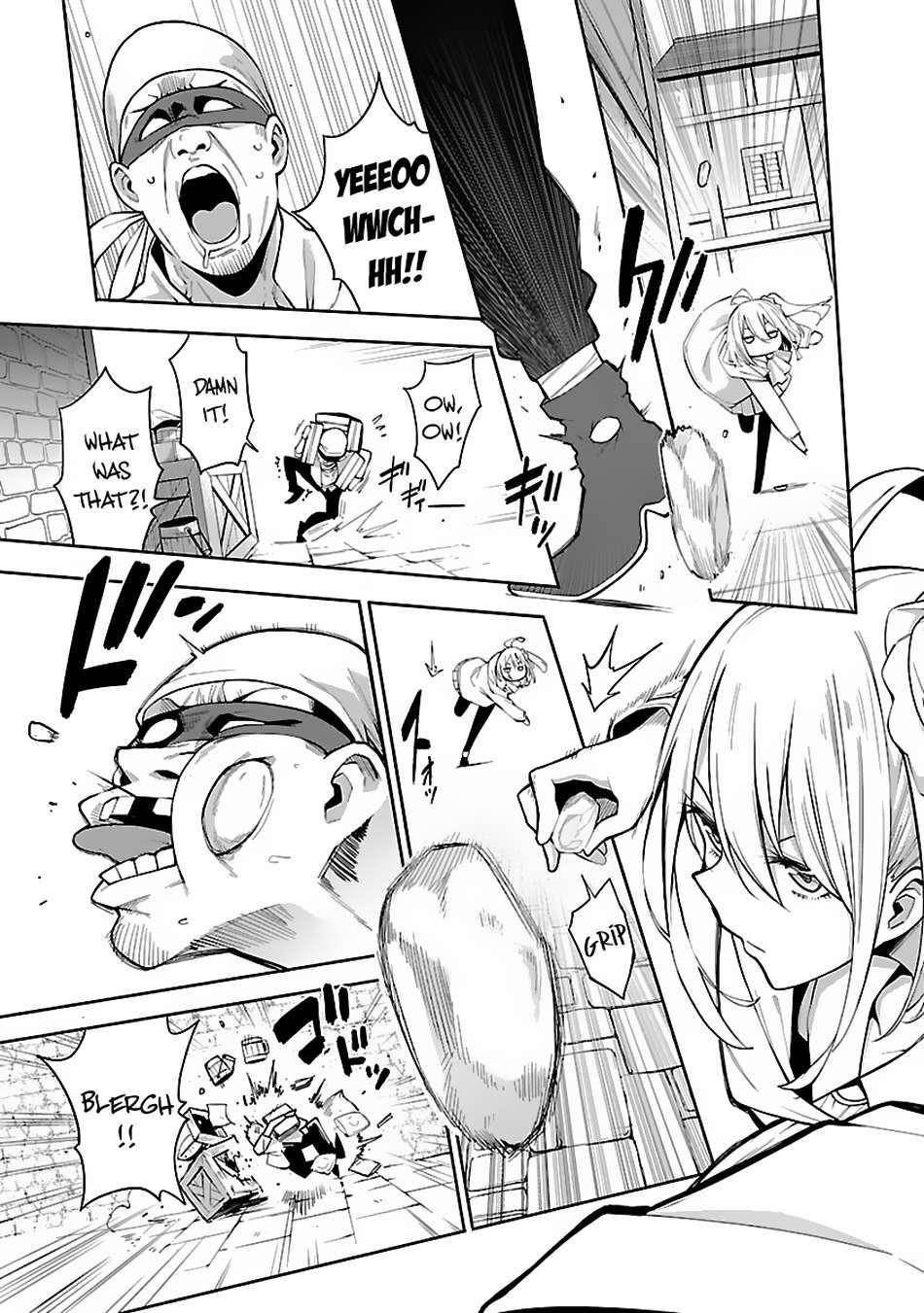 The Way To Conquer A Different World As A Reincarnated Porter Chapter 4 - Page 7 in English