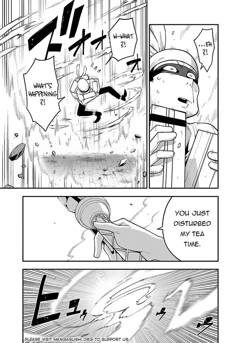 The Way To Conquer A Different World As A Reincarnated Porter Chapter 4 - Page 9 in English