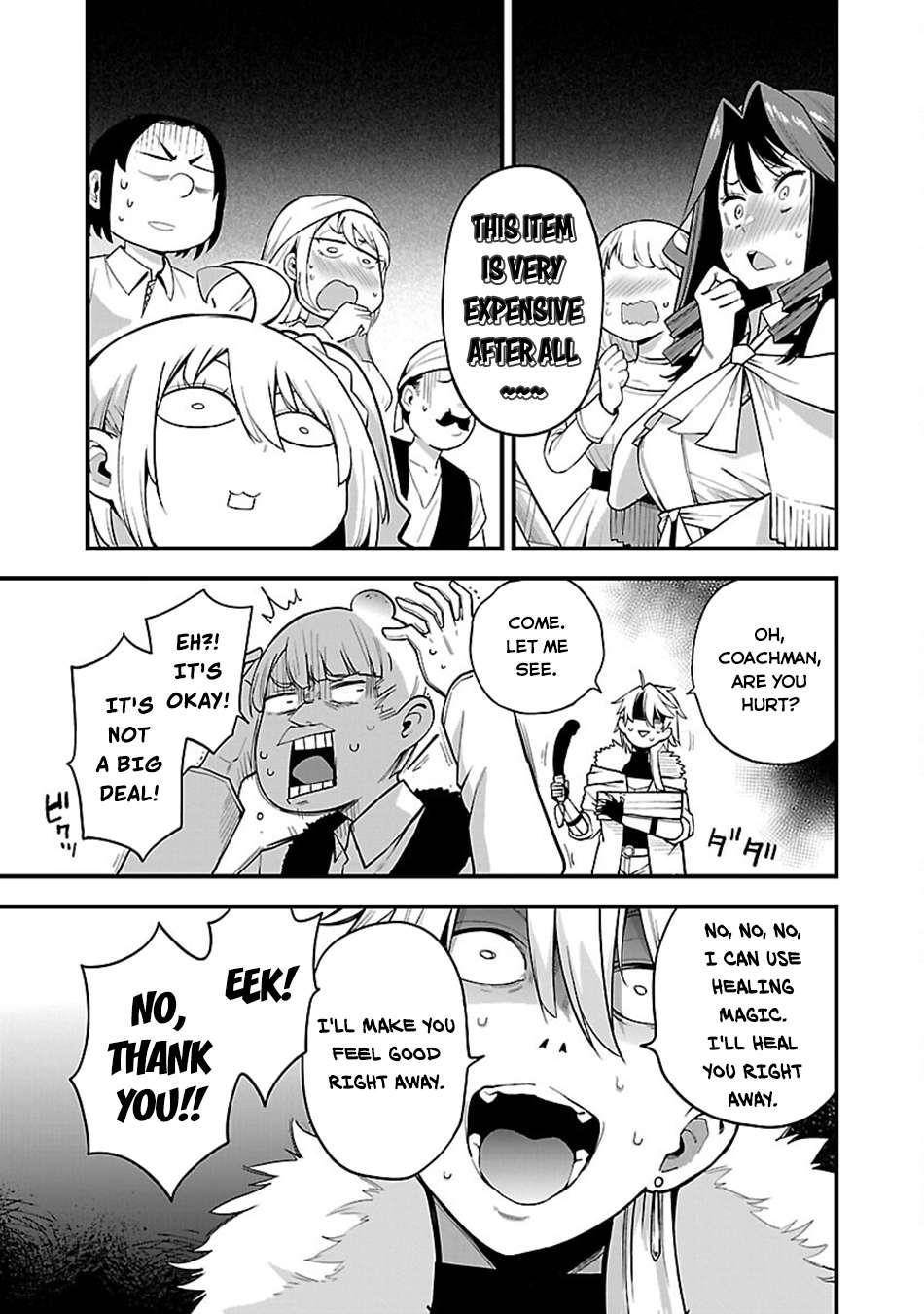 The Way To Conquer A Different World As A Reincarnated Porter Chapter 5 - Page 11 in English
