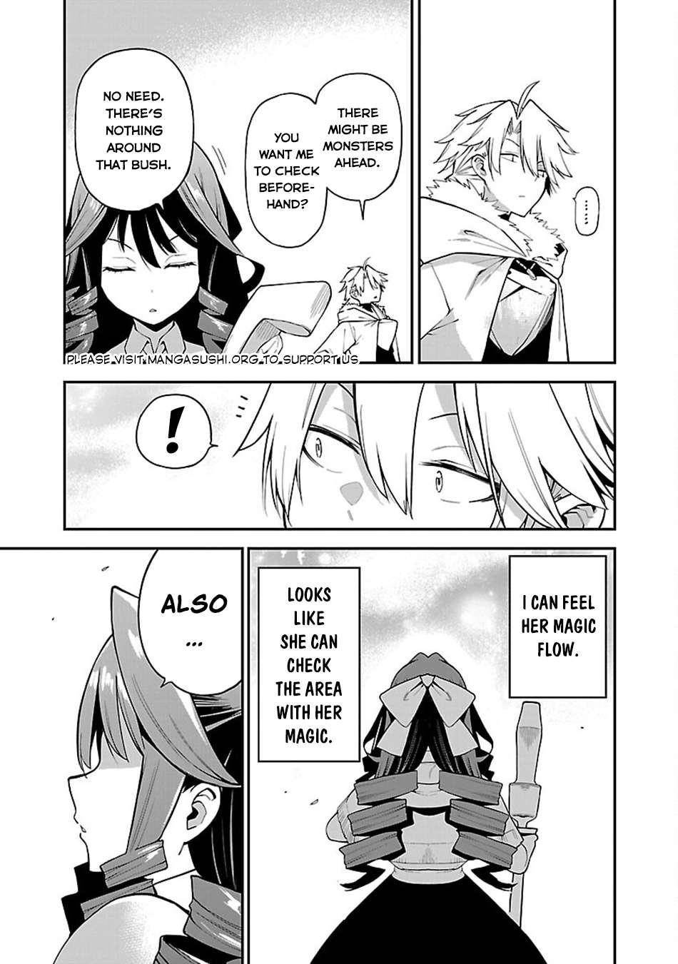 The Way To Conquer A Different World As A Reincarnated Porter Chapter 5 - Page 15 in English