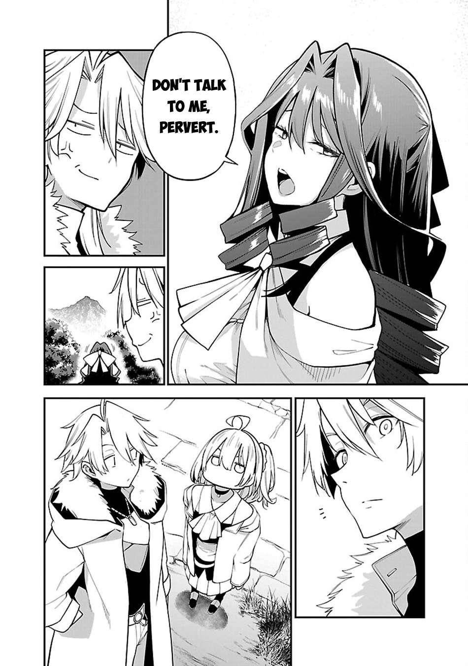 The Way To Conquer A Different World As A Reincarnated Porter Chapter 5 - Page 16 in English