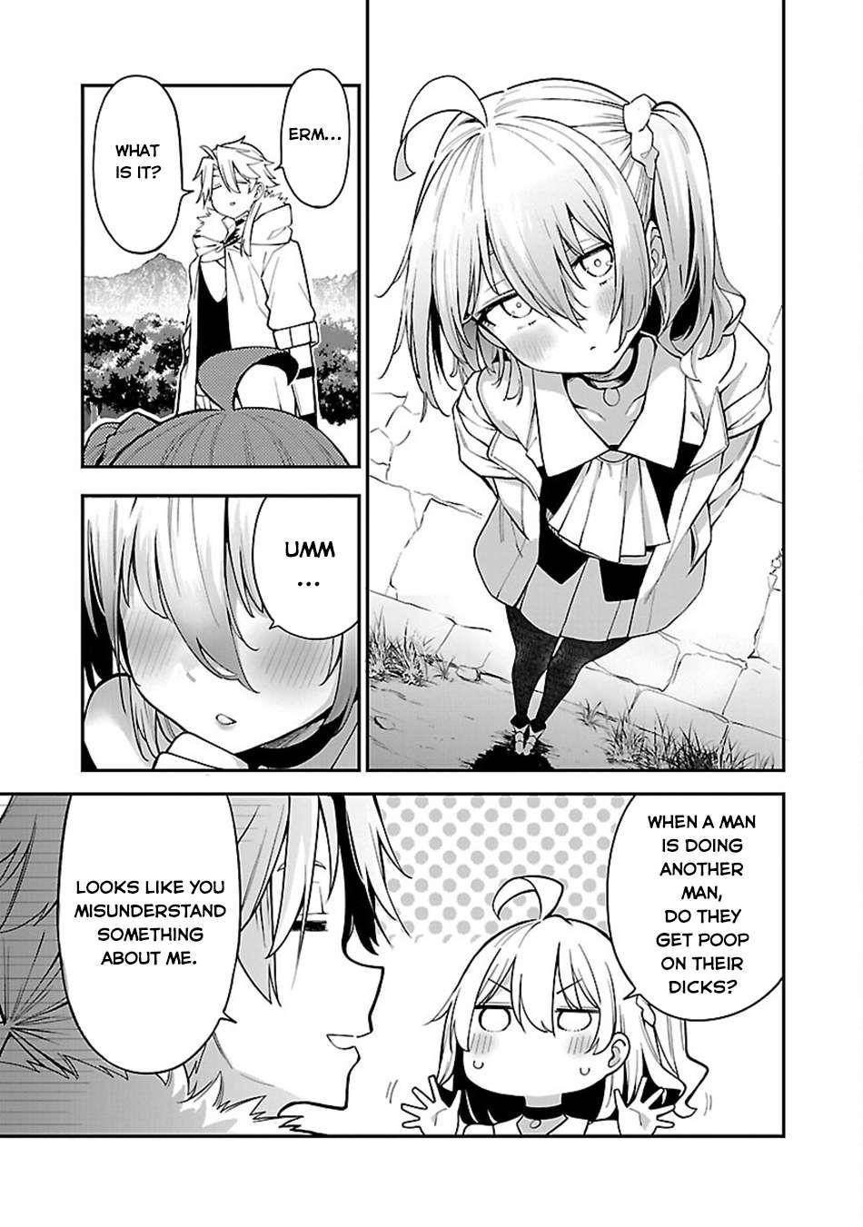 The Way To Conquer A Different World As A Reincarnated Porter Chapter 5 - Page 17 in English