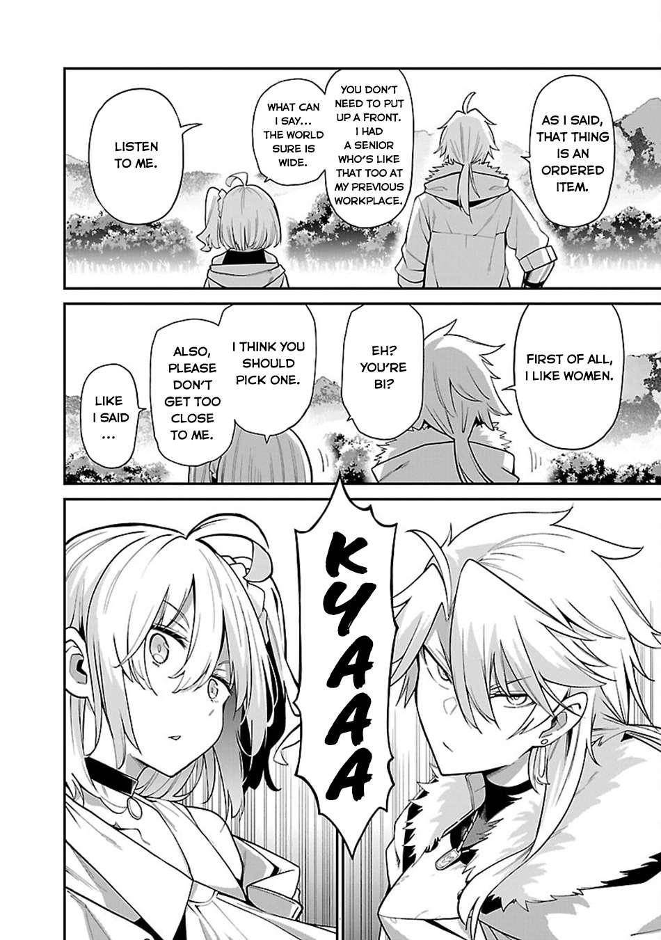 The Way To Conquer A Different World As A Reincarnated Porter Chapter 5 - Page 18 in English