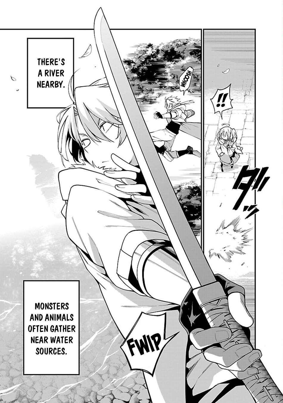 The Way To Conquer A Different World As A Reincarnated Porter Chapter 5 - Page 19 in English