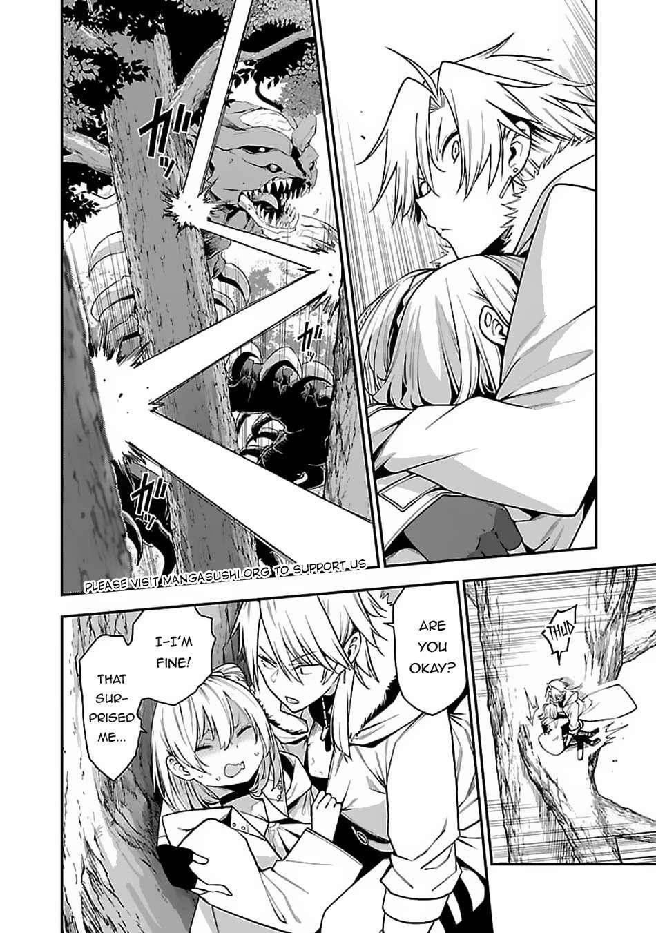 The Way To Conquer A Different World As A Reincarnated Porter Chapter 6 - Page 11 in English