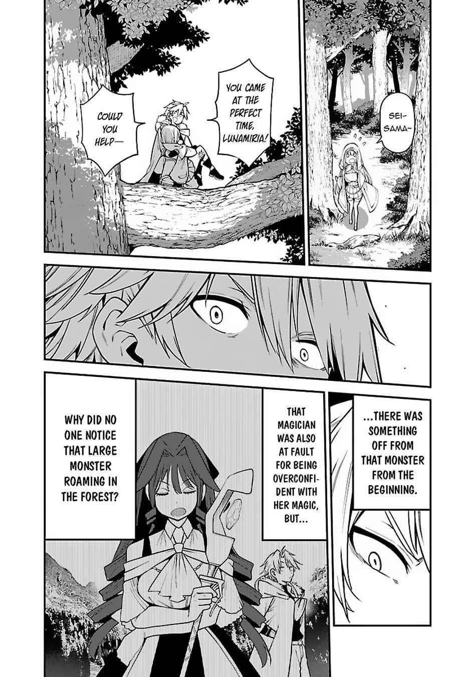 The Way To Conquer A Different World As A Reincarnated Porter Chapter 6 - Page 13 in English