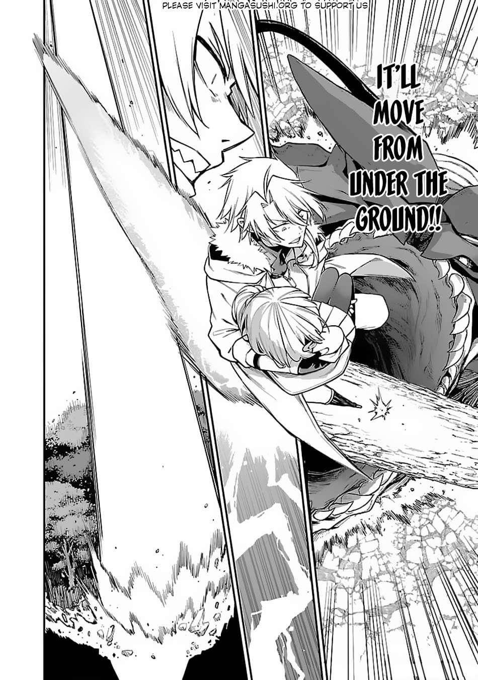 The Way To Conquer A Different World As A Reincarnated Porter Chapter 6 - Page 15 in English