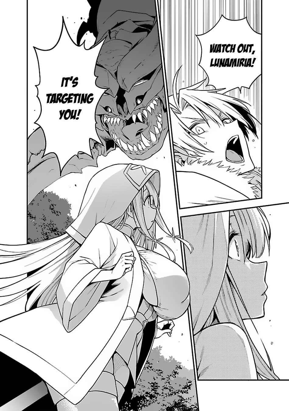 The Way To Conquer A Different World As A Reincarnated Porter Chapter 6 - Page 17 in English