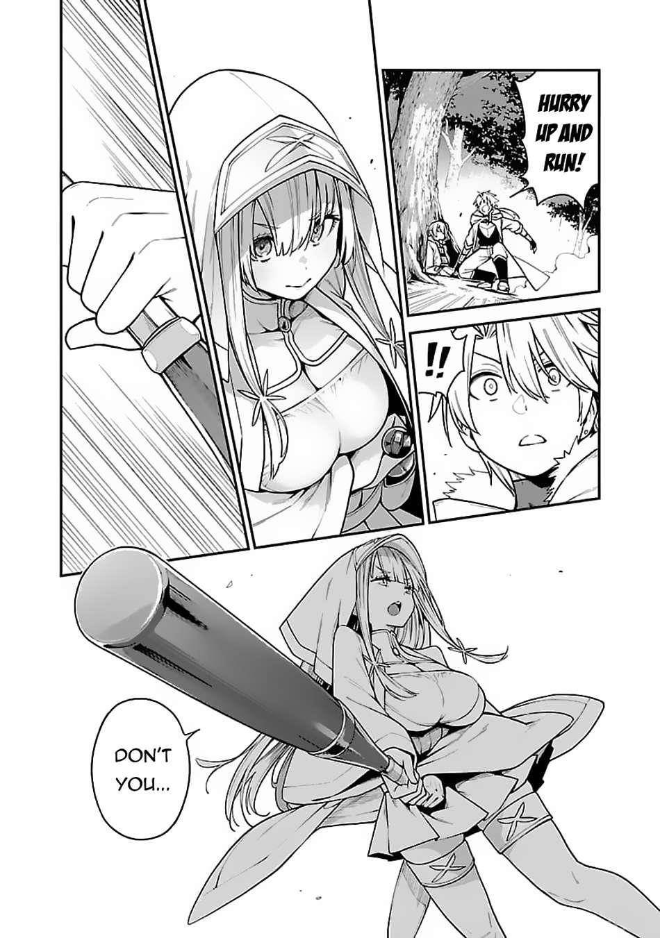 The Way To Conquer A Different World As A Reincarnated Porter Chapter 6 - Page 18 in English